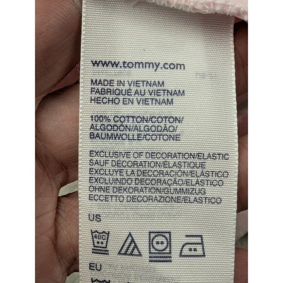 Tommy Hilfiger Pink Polo Dress Size Medium - Picture 6 of 7